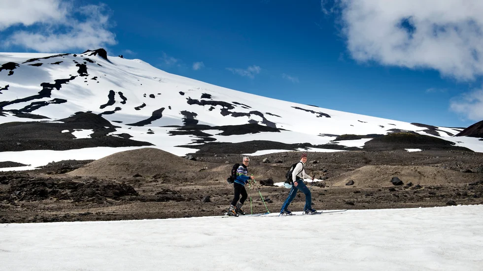 Snæfellsjökull ligger på västra Island. Arkivbild.