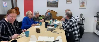 STRT lokalavdelningen i Pajala har haft årsmöte