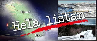 Här är vägarbetena som ska höja säkerheten på E10