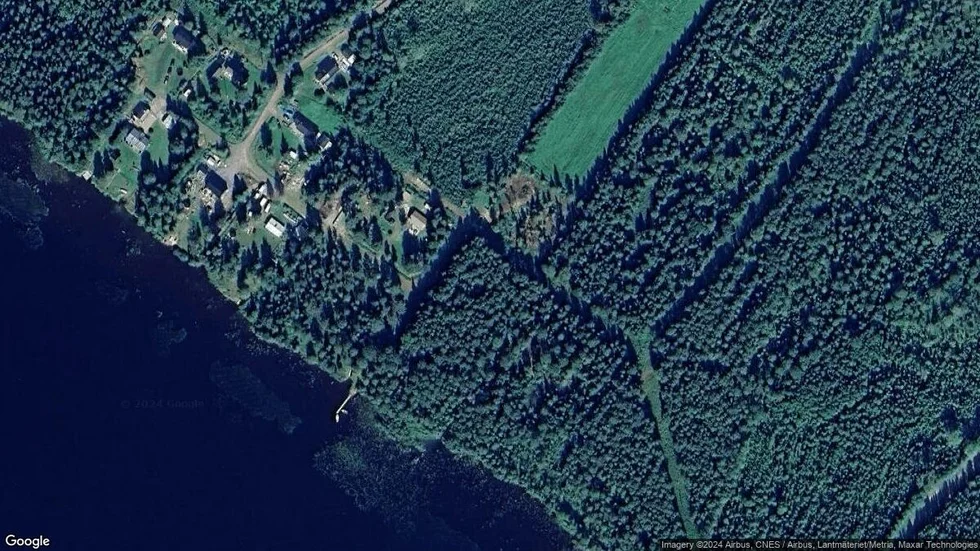 Området kring Träskvägen 28