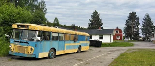 Inte den här bilden man vill att turister ska mötas av