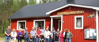 Bjernna träffades i den fina Röduppsgården