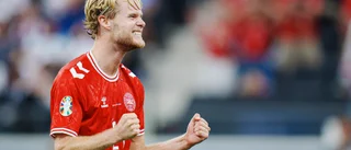 Hjulmand hjälte – Danmark kryssade mot England
