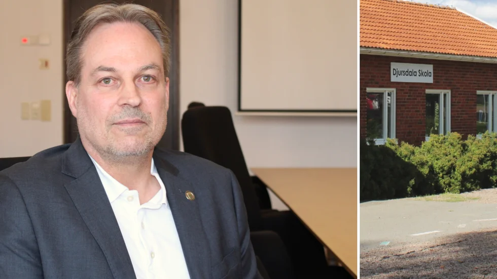 Lars Sandberg (C) är ordförande i barn- och utbildningsnämnden. "Vi får försöka göra det bästa vi kan av det", säger han om de medel som barn- och utbildningsnämnden tilldelats.