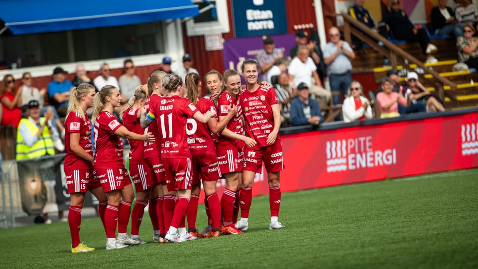Piteå IF spelar hemma.