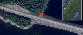 Trasig lastbil stör trafiken på väg 95