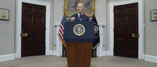 Biden: Temporär vapenvila måste till i Gaza