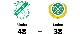 Rimbo vann - efter Robin Devalls målkalas