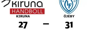 Öjeby säkrade seriesegern efter seger