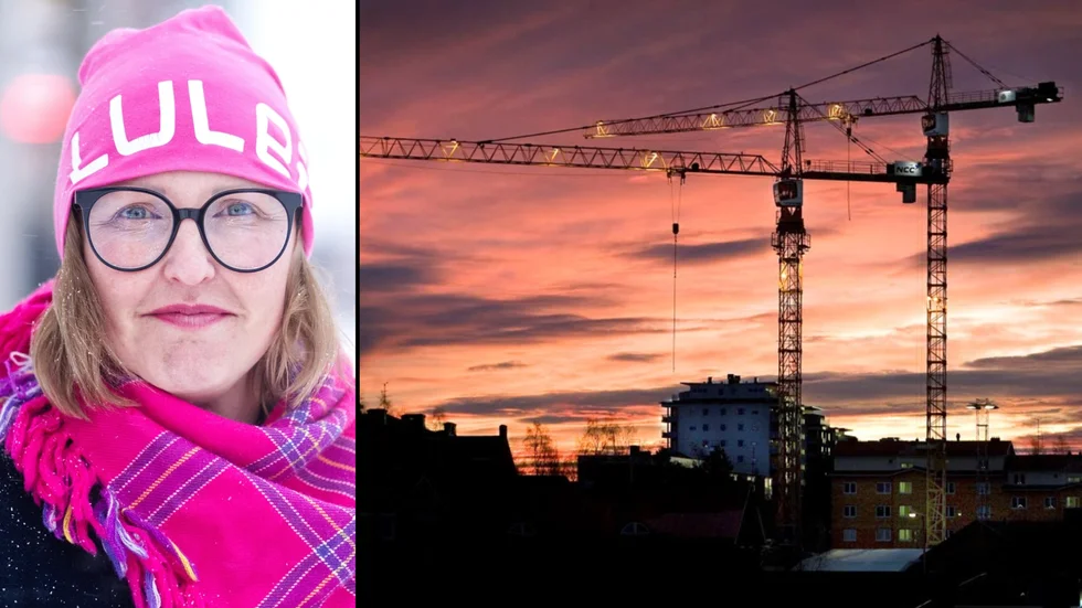 Byggbransch i dödläge – mitti industriboomens Luleå. "Inga nya byggprojekt sattes igång överhuvudtaget förra och förrförra året", säger kommunalråd Carina Sammeli (S) som nu har stora förhoppningar på att bostadsbyggandet tar fart igen, efter förslagen från statlige utredaren Peter Larsson.  