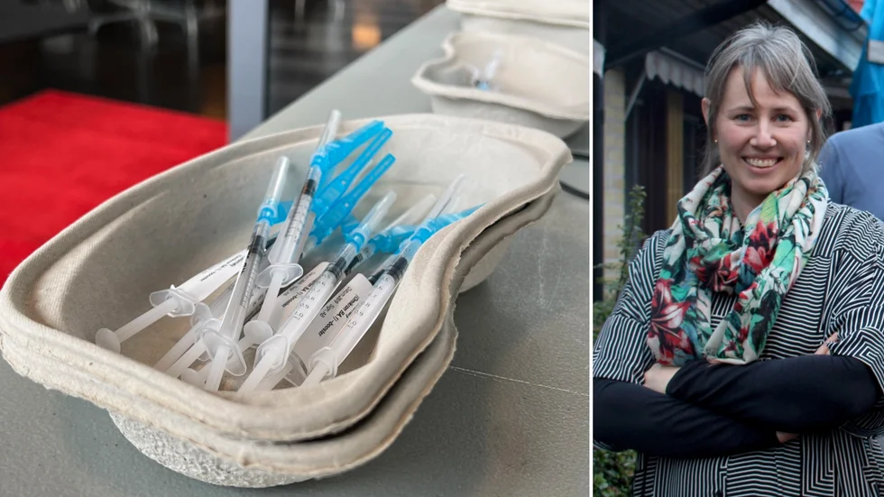 Emmy Ahlstedt (C) förväntar sig att förslaget om en ny avgift för covid-vaccinering går igenom.