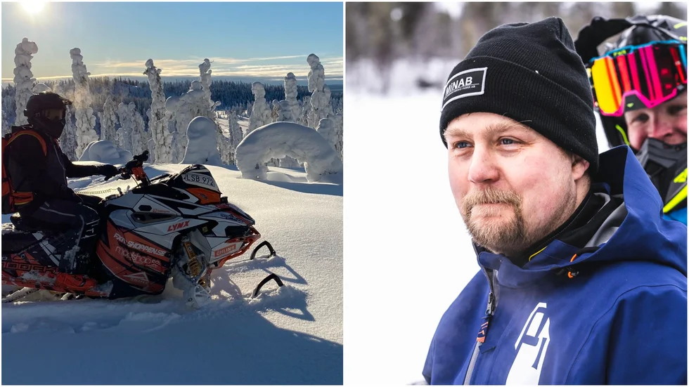 För drygt ett år sedan omkom företagaren Magnus Wännman i en skoterolycka i Arvidsjaur. Nu väljer hans fru, Tea Wännman, att stänga FXR-shoppen som Magnus Wännman drev. (Arkivbild)