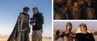 Låt oss återvända till ökenplaneten • "Då osäkrar jag min pistol"