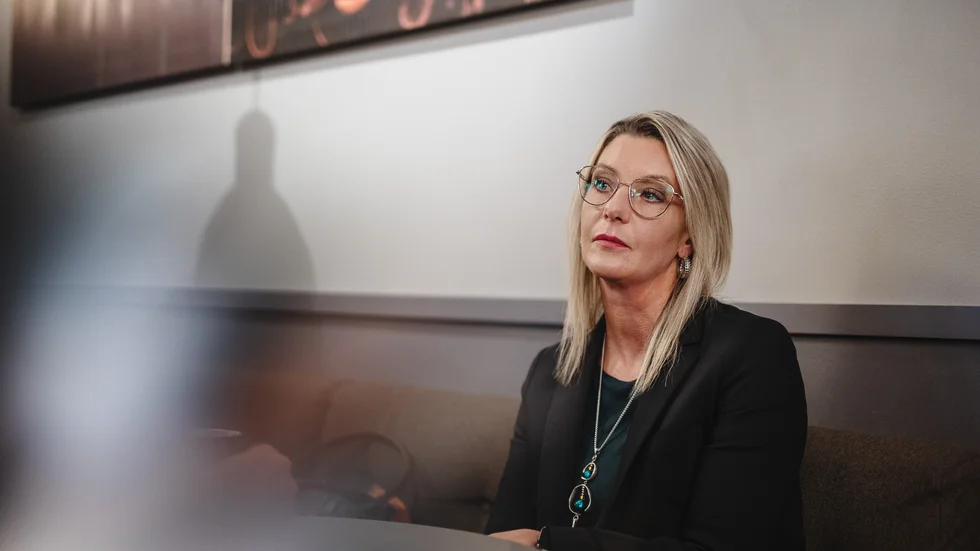 Under fredagen utsattes Maria Rosander (SD) för ett dödshot i form av klotter på en offentlig plats i Uppsala.