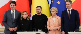 Nya miljardstöd utlovade i Kiev