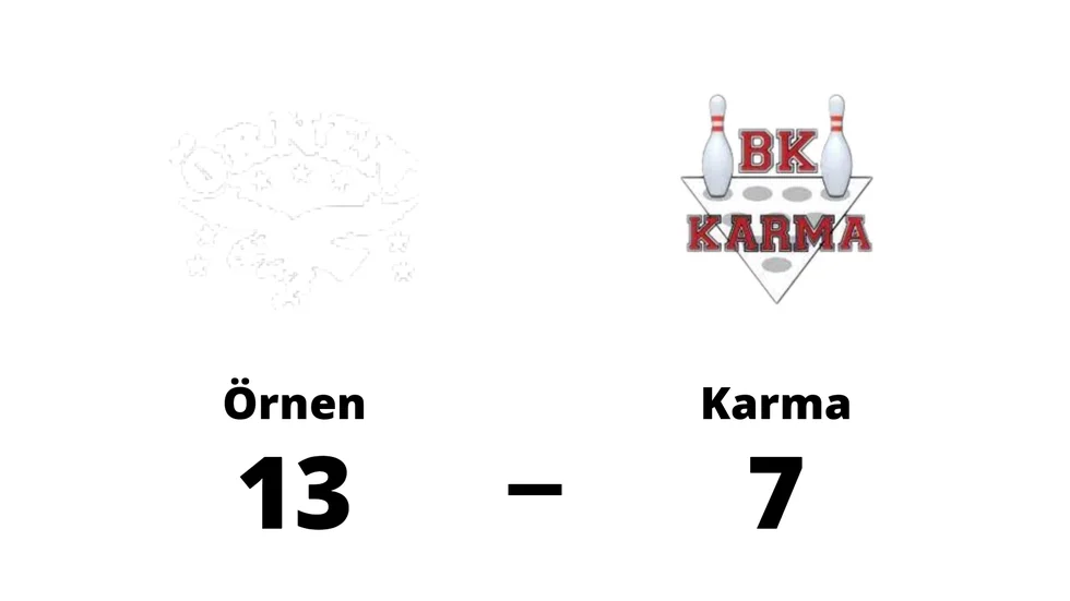BK Örnen vann mot BK Karma