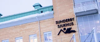 Förtvivlad över vården – trycket på Sunderbyn måste lättas