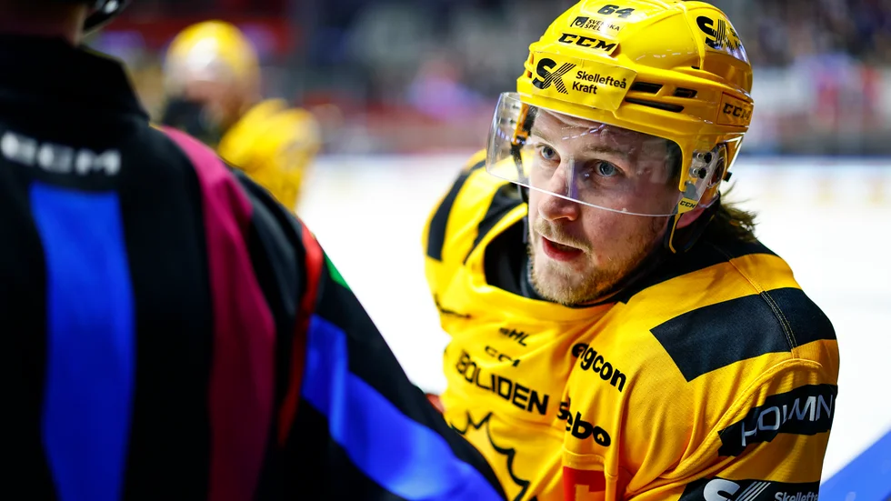 ”Det blir en väldigt ryckig match”, säger kaptenen och matchvinnaren Jonathan Pudas.