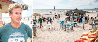 Efter avslaget för Sudersannas – öppnar nytt på stranden
