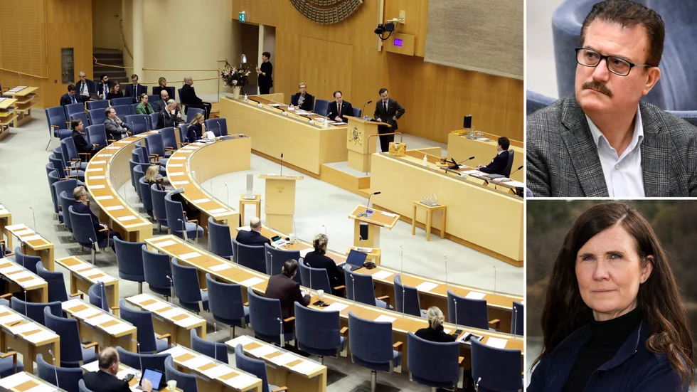 Riksdagsledamoten Jamal El-Haj lämnar Socialdemokraterna och blir politisk vilde. Miljöpartiets Märta Stenevi har avgått som språkrör men stannar kvar i partiet och som riksdagsledamot. 