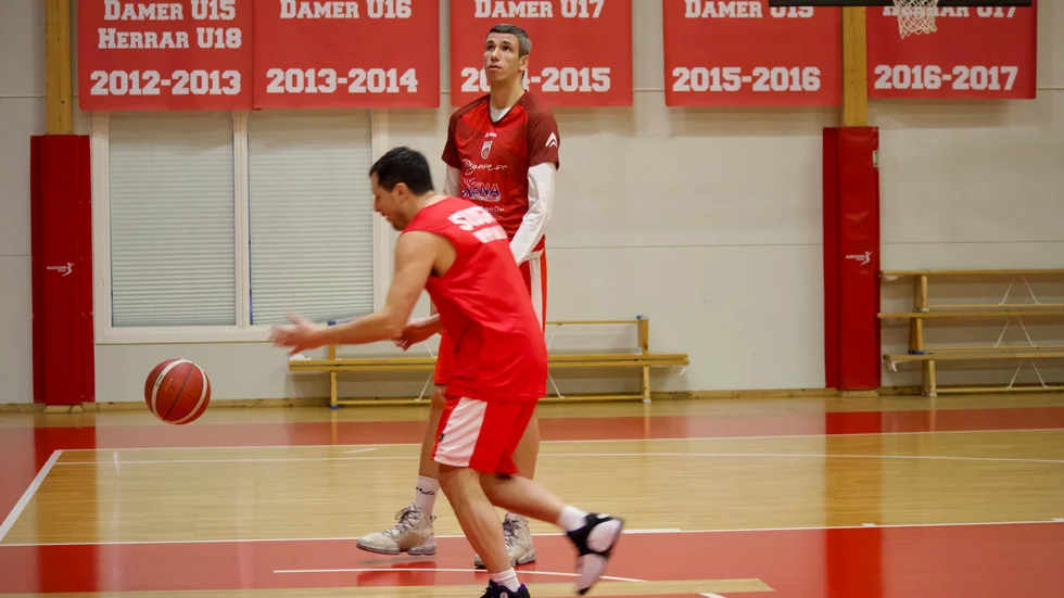 Marko Dujković är Sloga Baskets nyaste tillskott.