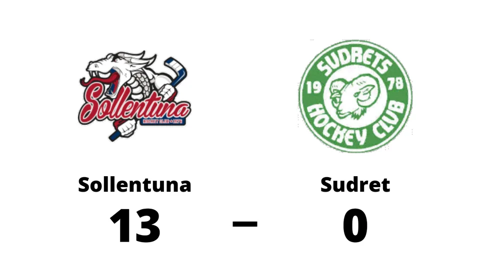 Sollentuna HC vann mot Sudrets HC