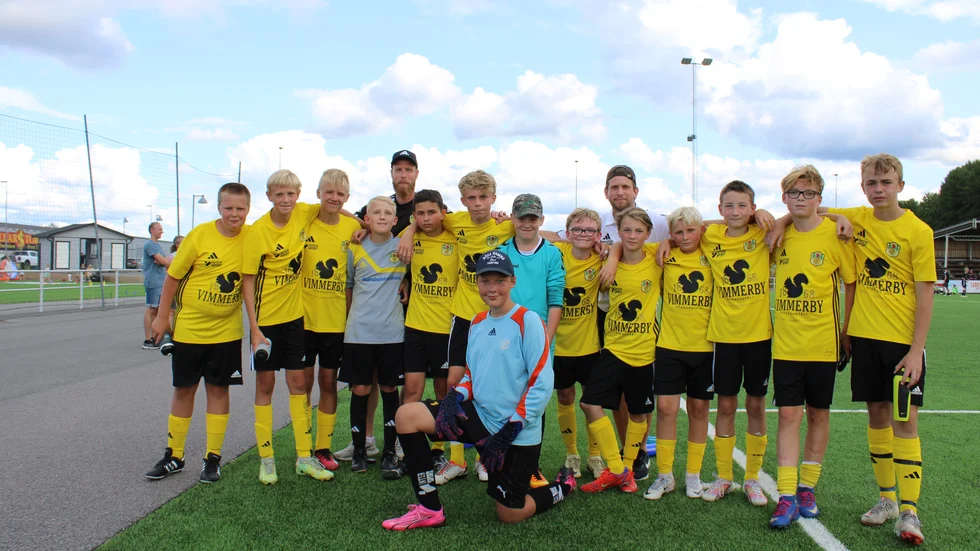 Vimmerby IF:s P13 lag, pojkar födda 2011.