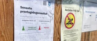 Avrådan från bad på flera platser i Enköping – igen