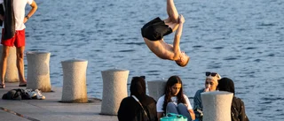 Högsommarvärme väntas – här kan det bli upp till 28 grader