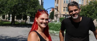 Linköpingsparet cyklar till Sahara – på tandemcykel från Biltema