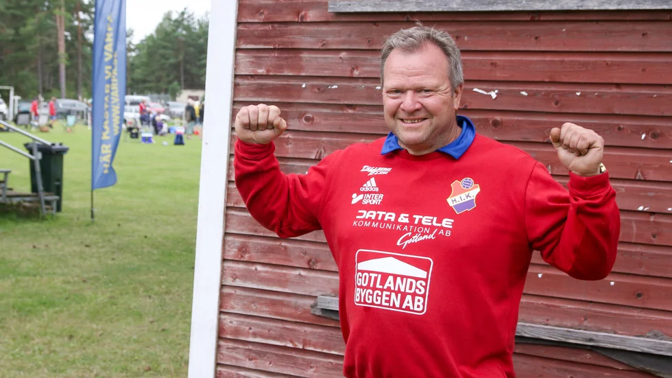 Ola Nilsson är en mångårig svensk mästare. 