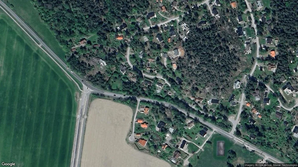 Området kring Gnejsvägen 5