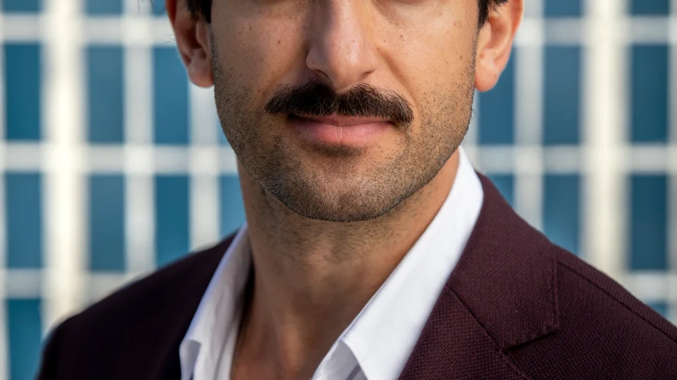 Mojtaba Ghodsi, vd för IQ