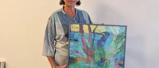 Ewa Olsson ställer ut i Konstvikens lokaler 