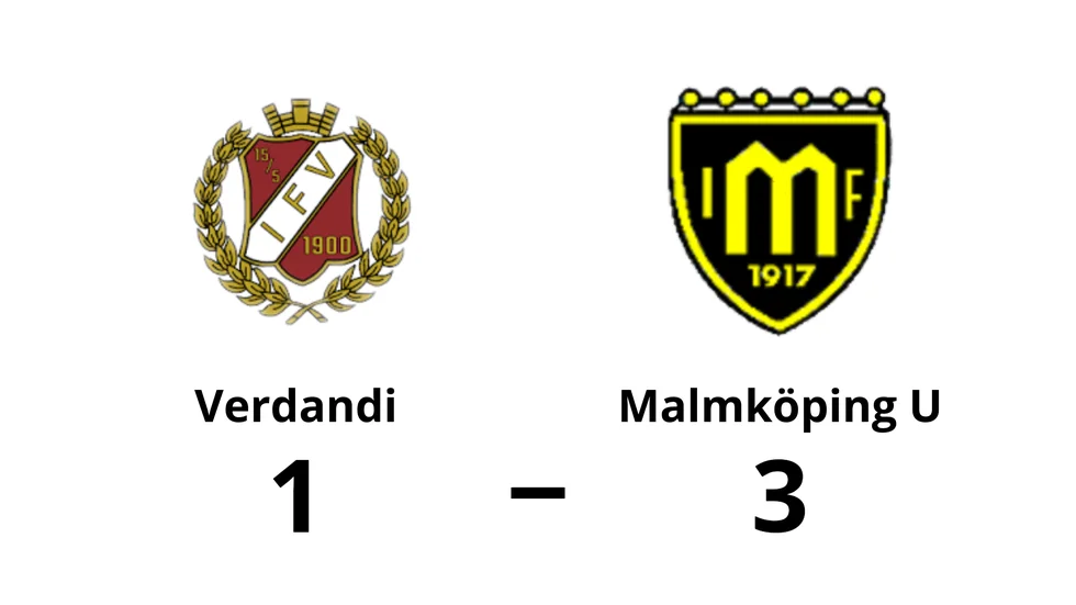 IF Verdandi förlorade mot Malmköping U