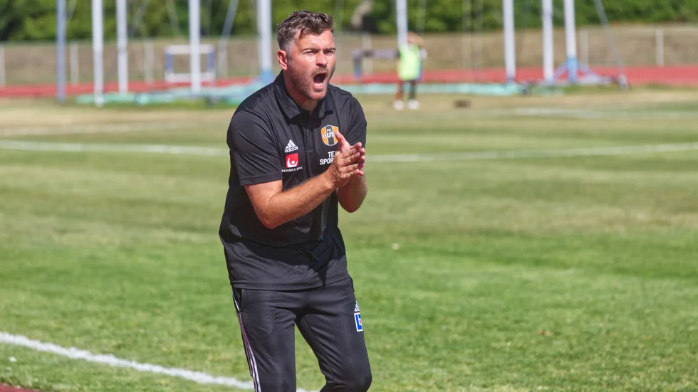 Christophe Lallet ser fram emot cupmatchen mot Västerås. 