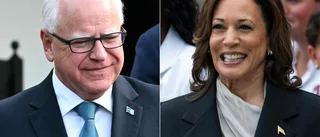 Klart: Han är Kamala Harris vicepresidentkandidat