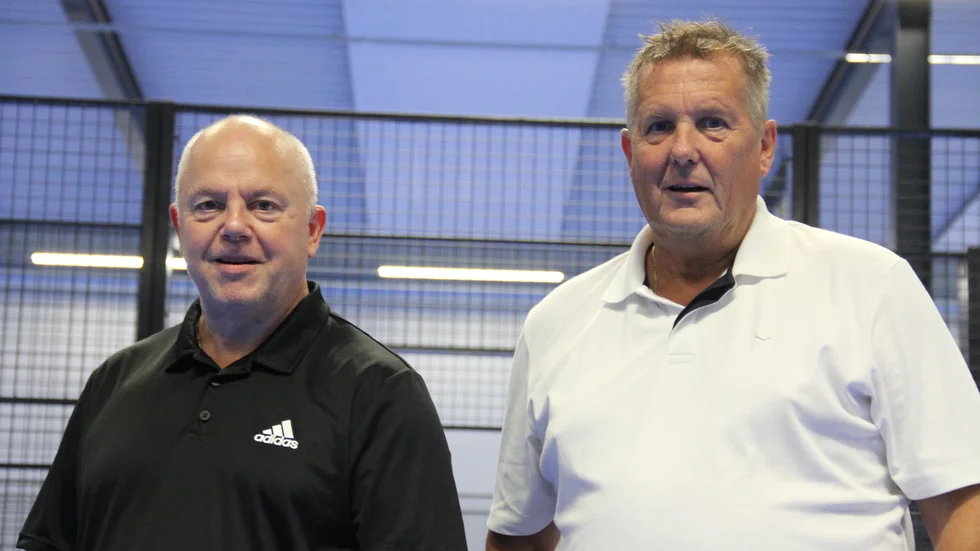 Göran Adler och Janne Stenberg har tillsammans med Kurre Wahlgren väckt liv i den gamla C-hallen på WAP som numera heter WAS.