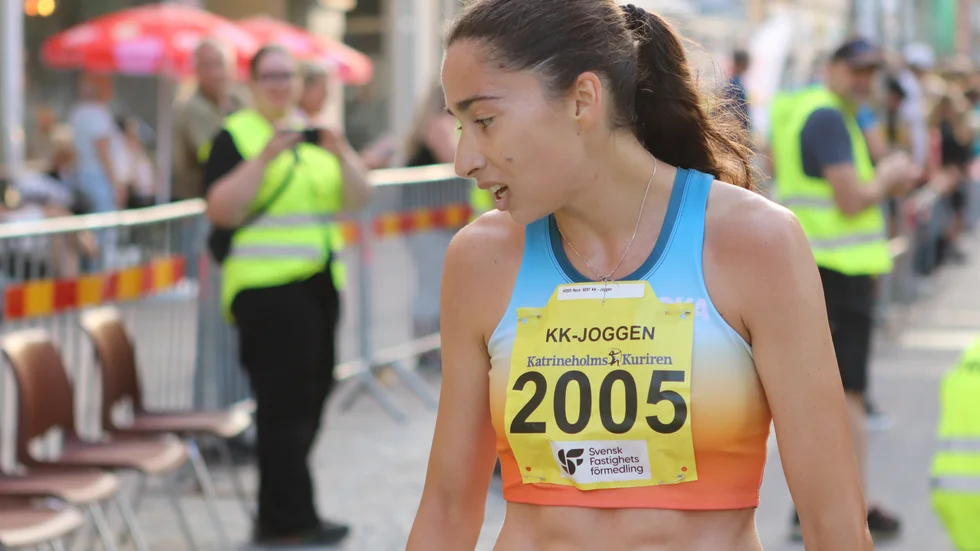 En trött, men nöjd segrarinna i damernas kvartsmara var 24-åriga Emilia Lillemo, som vanligtvis tävlar i 3 000 meter hinder och tidigare har presterat i absoluta toppen i bland annat Finnkampen och på EM.
