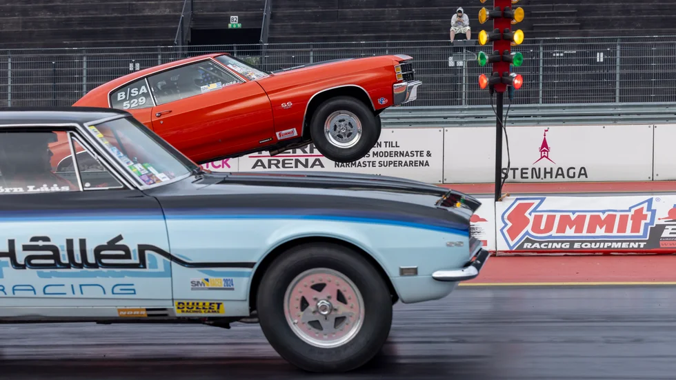 Små marginaler är avgörande i dragracing. Det kan handla om en tusendel av en sekund.