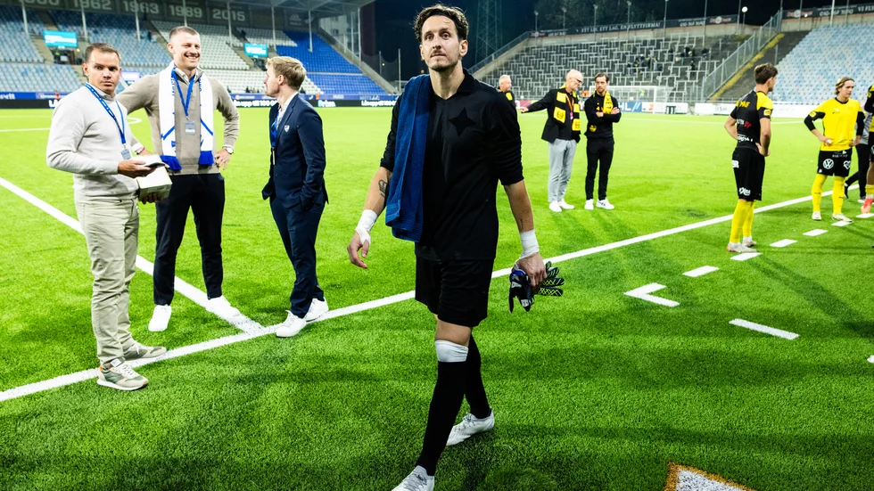 David Mitov Nilsson lider med den före detta lagkamraten Alexander Fransson. 