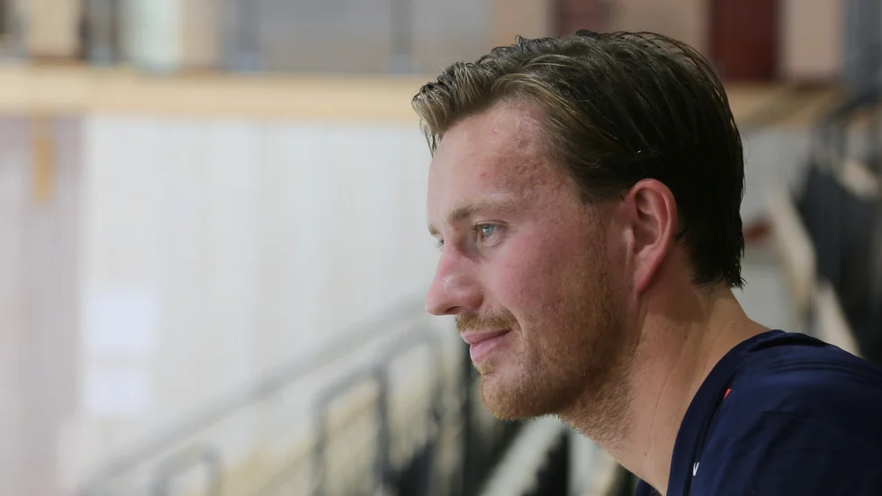 Visby IBK:s nyförvärv Hannes Karlsson tror att hans nya lag kan nå långt. 