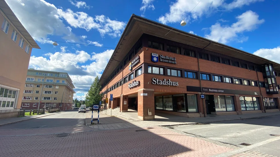 Skellefteå kommun, Skellefteå kommunhus, Skellefteå stadshus, Brinken