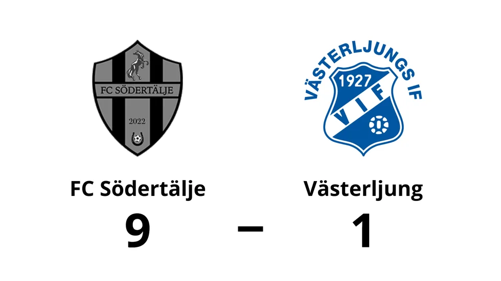 FC Södertälje vann mot Västerljungs IF