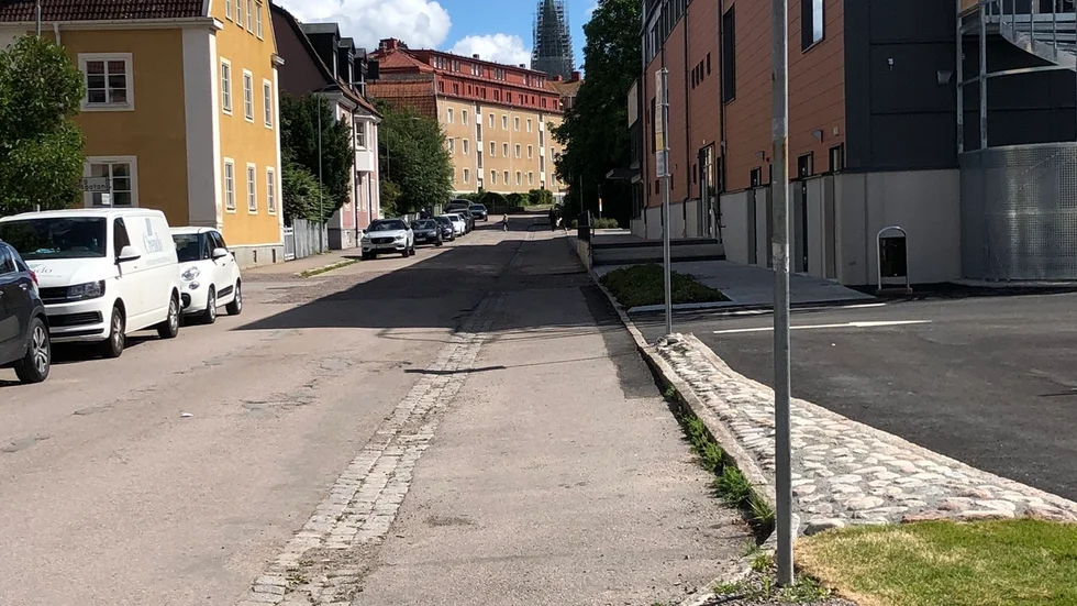 Precis som du skriver så har vägmärket tagits ner i samband med byggnationen av nya Vasahallen, skriver Johan Svensson, enhetschef på stadsmiljöavdelningen.
