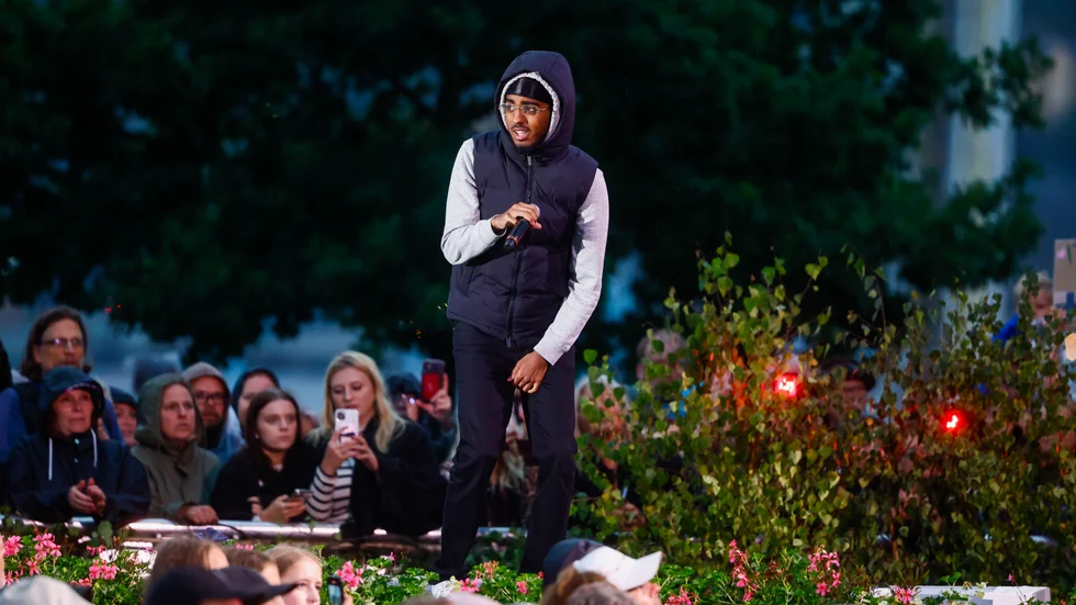 Rapparen Naod uppträdde i Nyköpings Park till park och det skapade en hel del kritik som kommundirektör Mats Pettersson fick motta. 