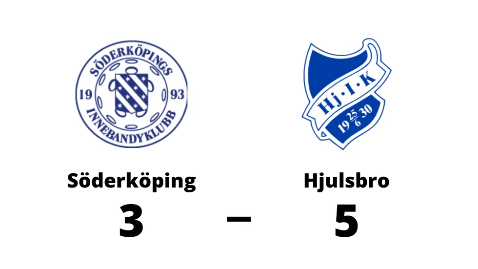 Söderköpings IBK förlorade mot Hjulsbro IK Herr