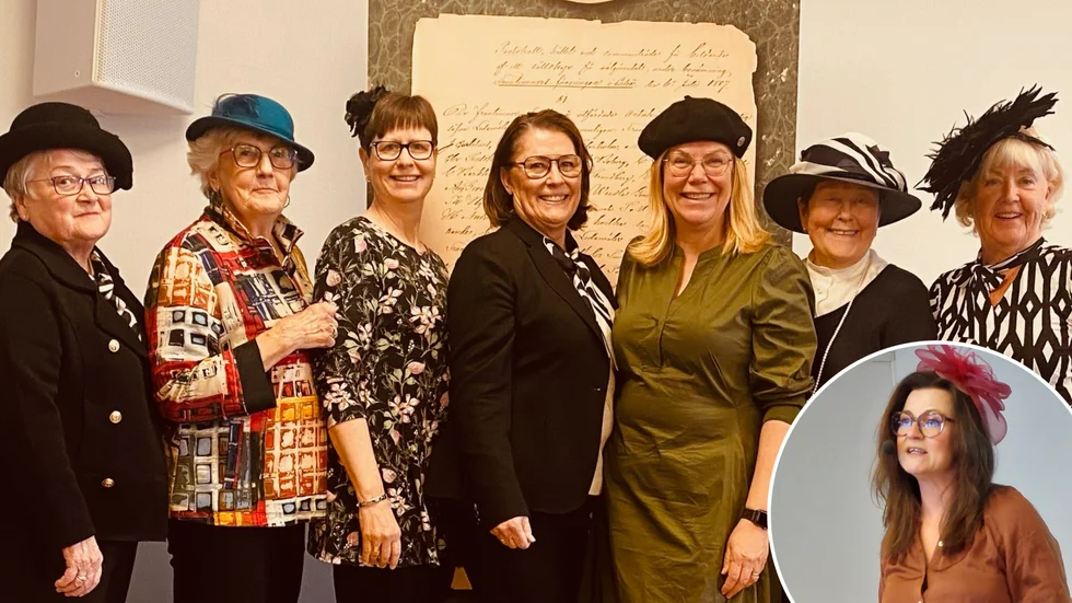 Fruntimmersföreningen i Luleå hade årsmöte.
