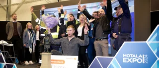 Fullsmockat på Motala Expo – vi direktrapporterade