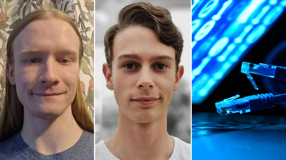 Erik Dahlkvist och Leon Hellqvist ska för andra året i rad tävla mot andra unga svenska hackers i finalen av Säkerhets-SM. De bästa lagen går sedan vidare till landslagsuttagningen.